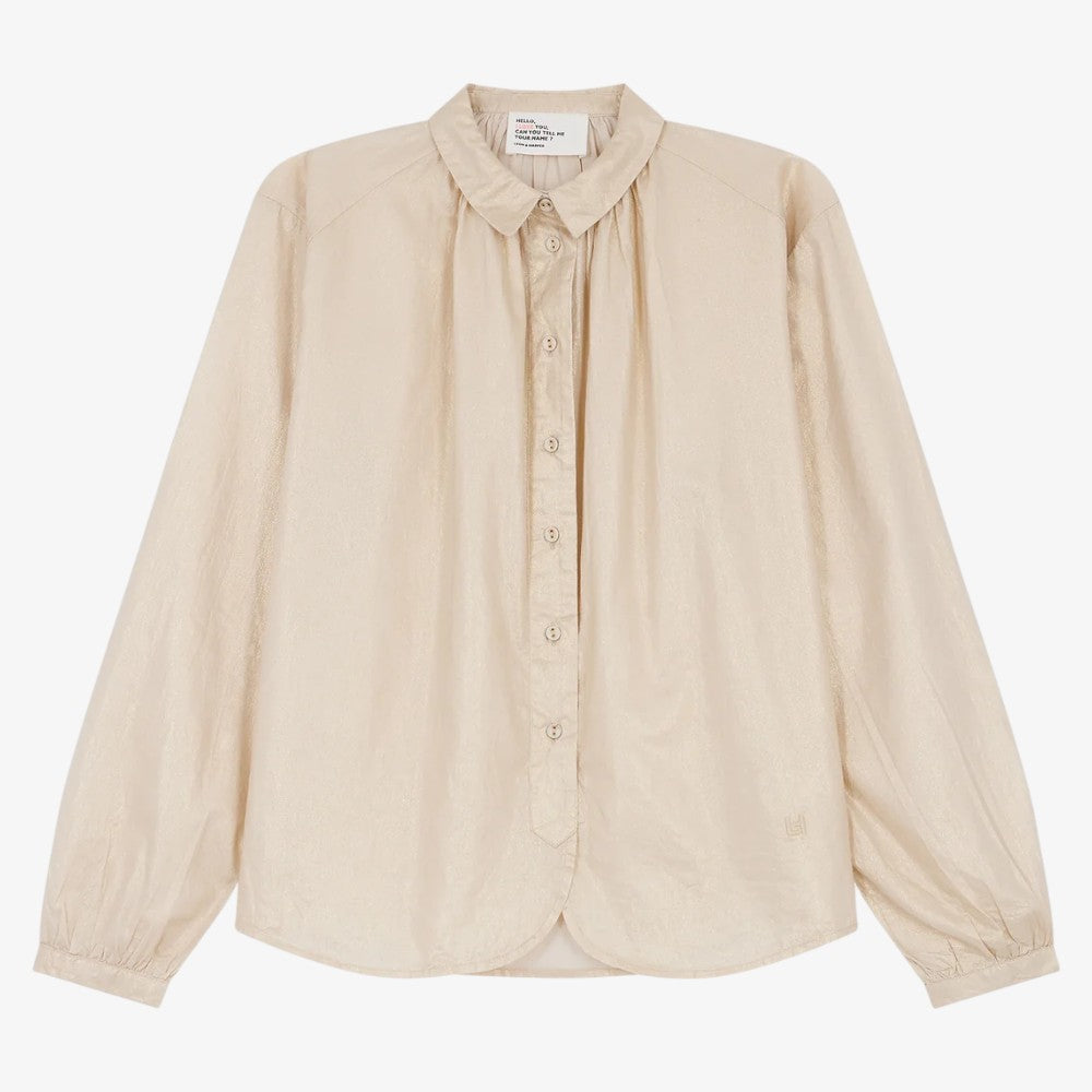 Cob Shirt - Gold