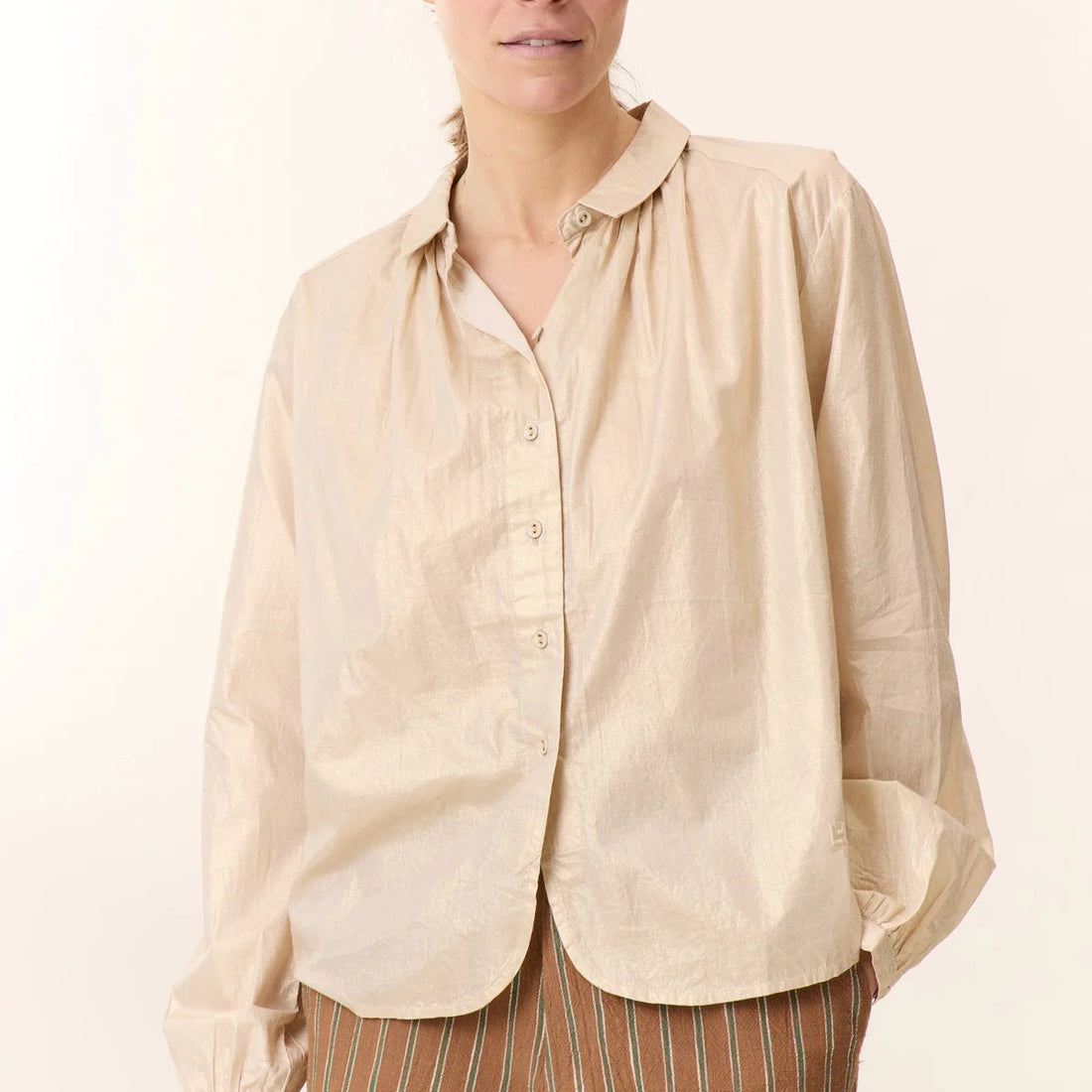 Cob Shirt - Gold