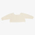 Chunky Knit Shrug - Cream