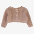 Chunky Knit Shrug - Dusty Pink