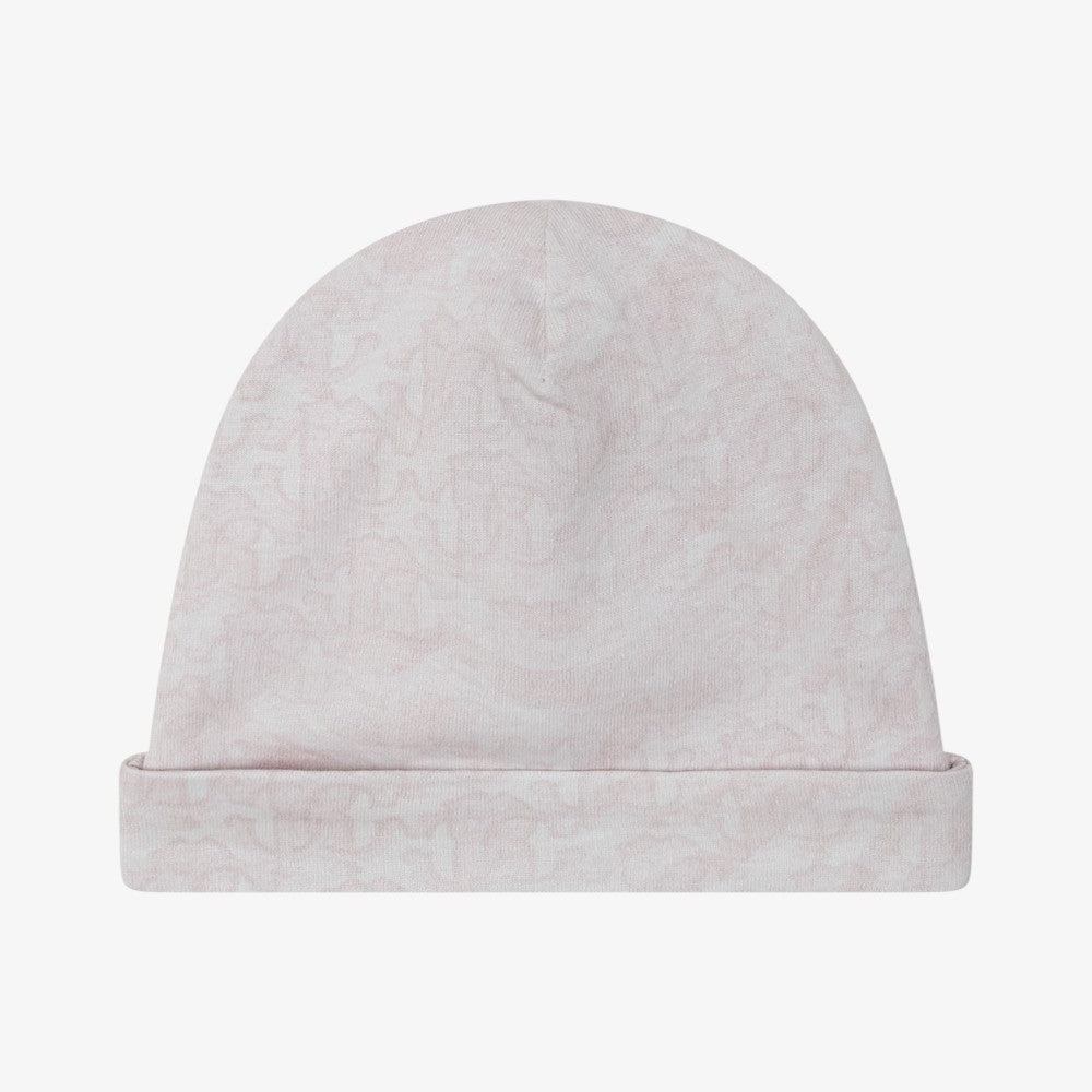 Logo Footie And Hat - Rose