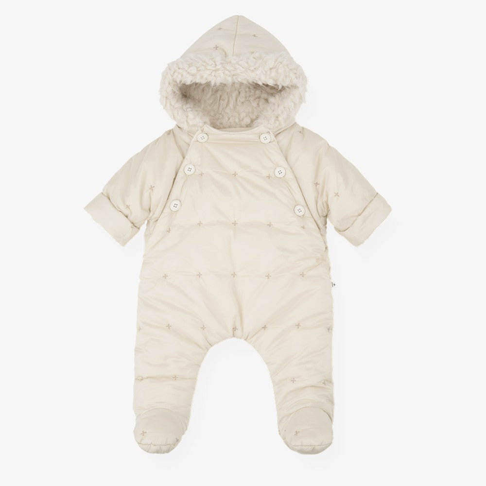 Cohen Snowsuit - Ecru