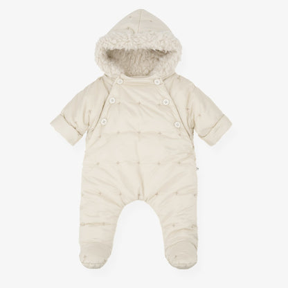 Cohen Snowsuit - Ecru