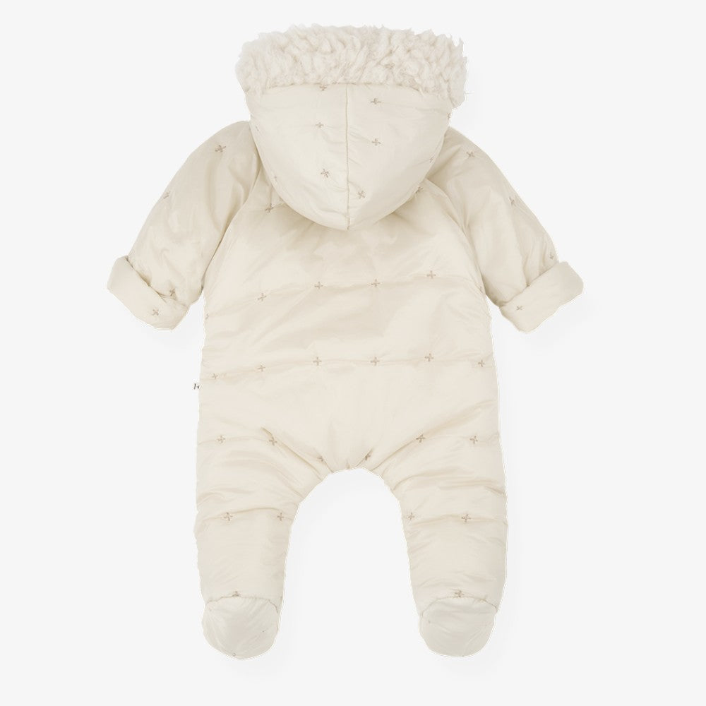 Cohen Snowsuit - Ecru