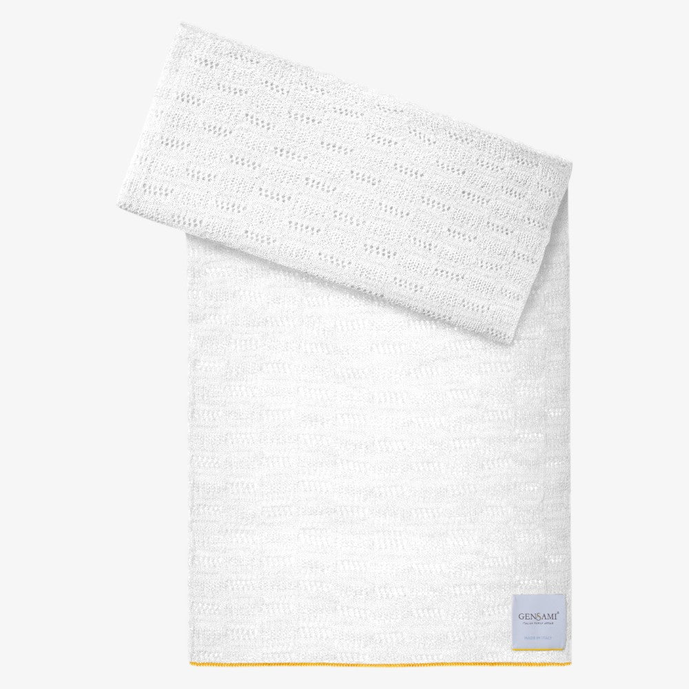 Openwork Blanket - Offwhite