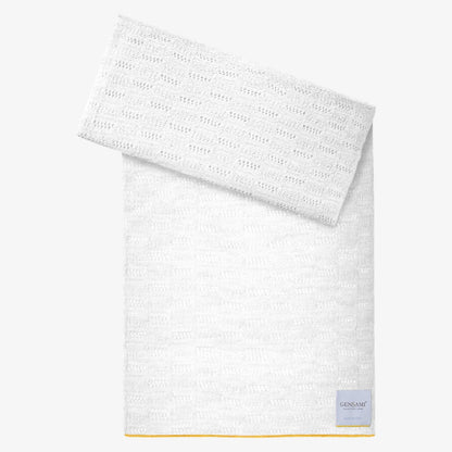 Openwork Blanket - Offwhite