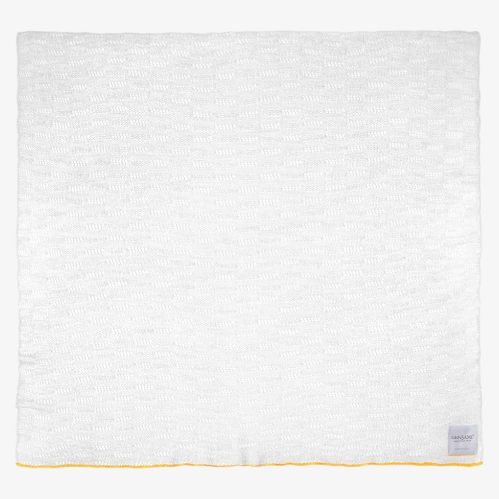 Openwork Blanket - Offwhite