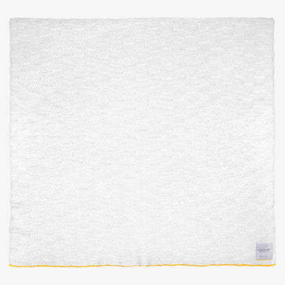 Openwork Blanket - Offwhite