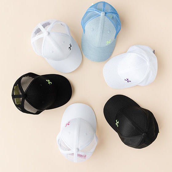 CAP - White/pink