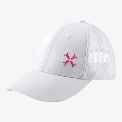 CAP - White/pink