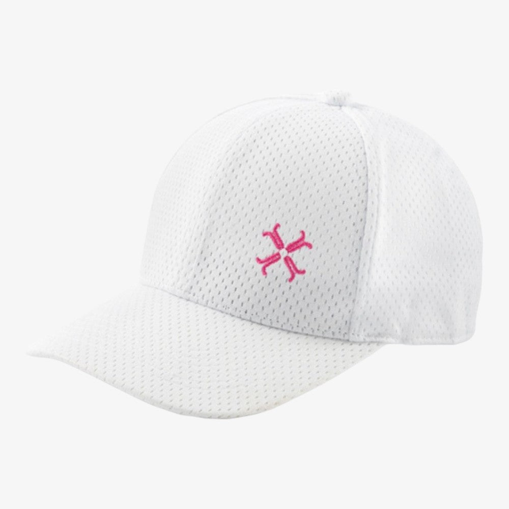 CAP - White/pink