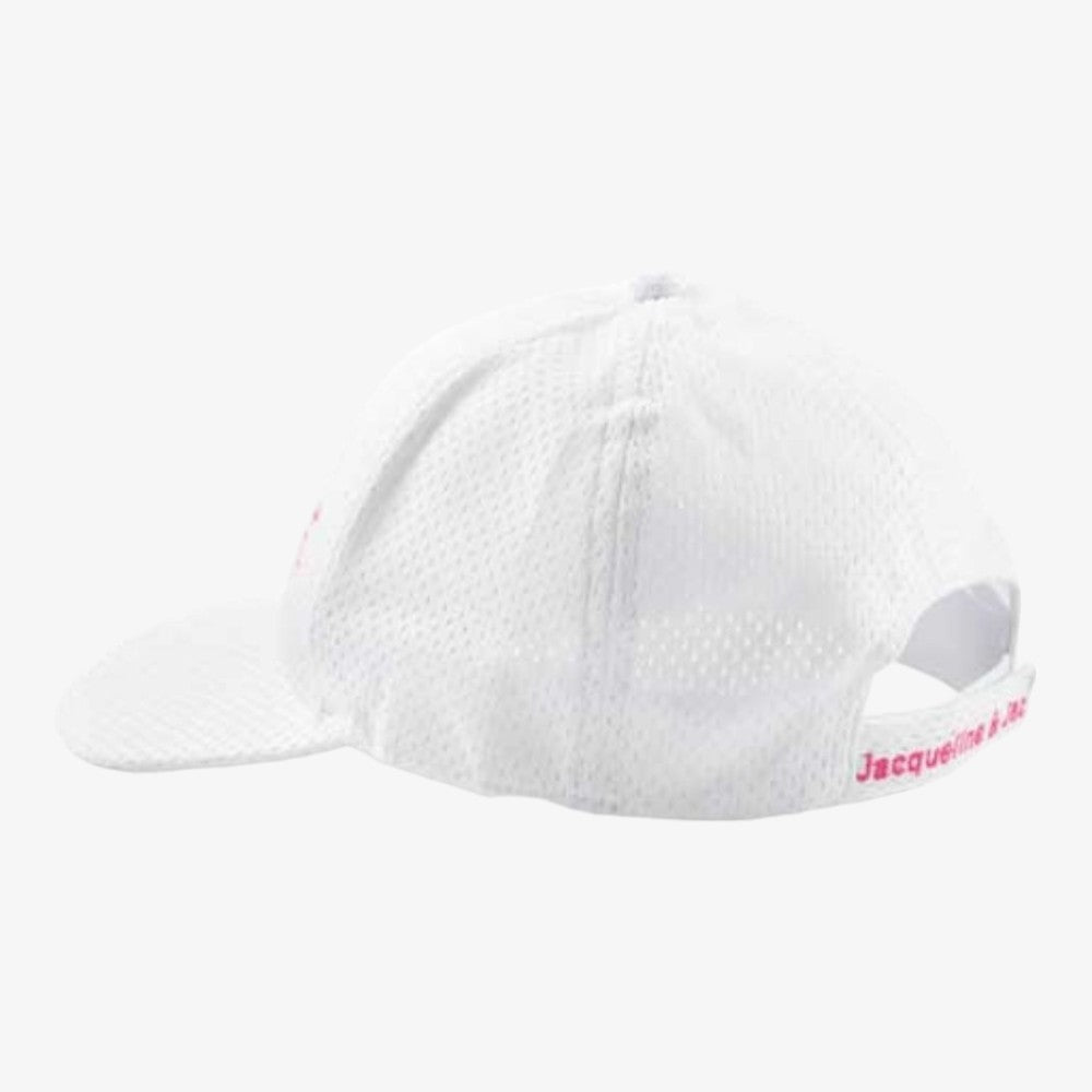 CAP - White/pink