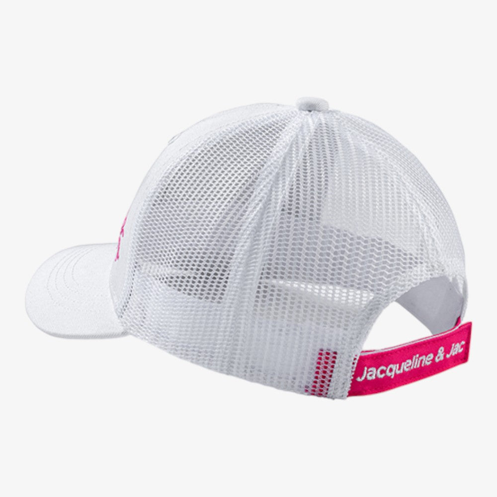 CAP - White/pink