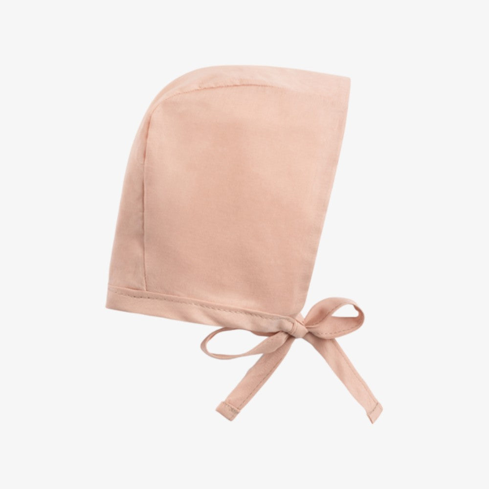 Cotton Bonnet - Dusty Pink