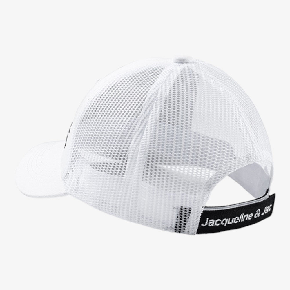 CAP - White/black