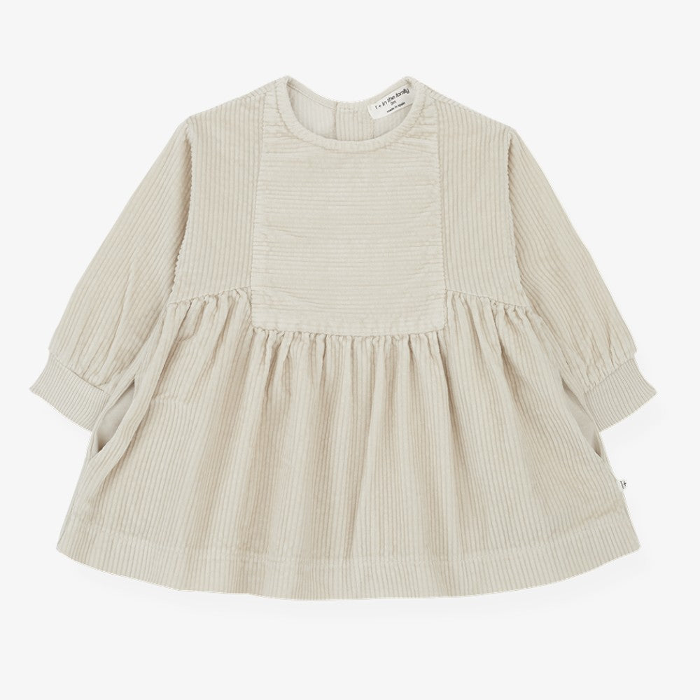 Cristina Dress - Oatmeal