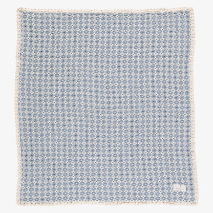 Crochet Blanket - Blue