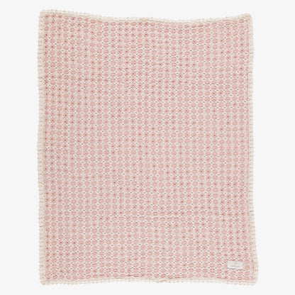 Crochet Blanket - Pink
