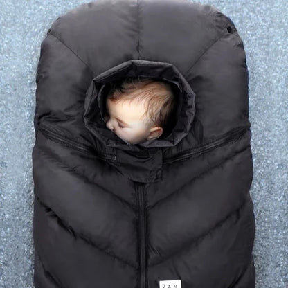Car Seat Cocoon - Black
