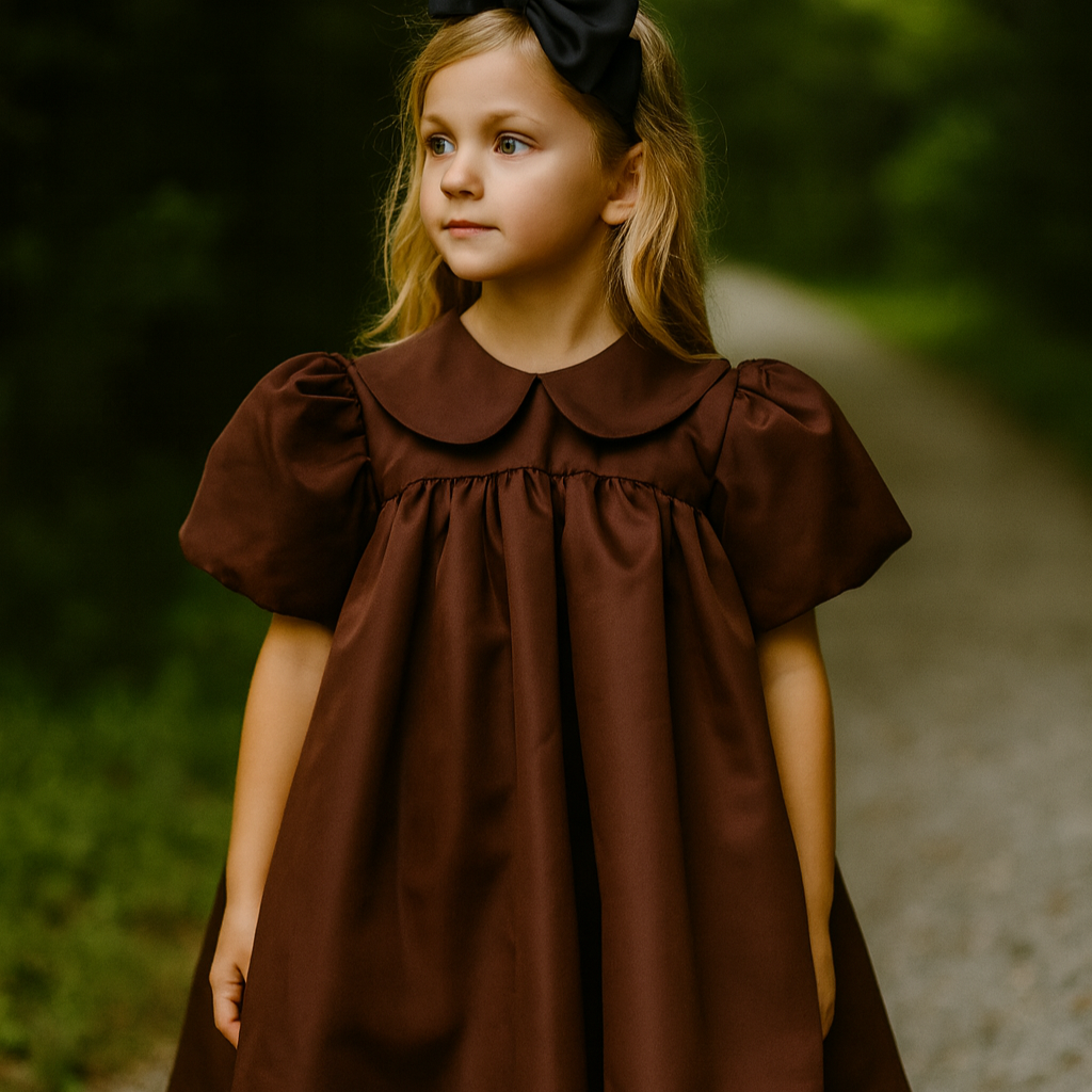 DRESS - Plum