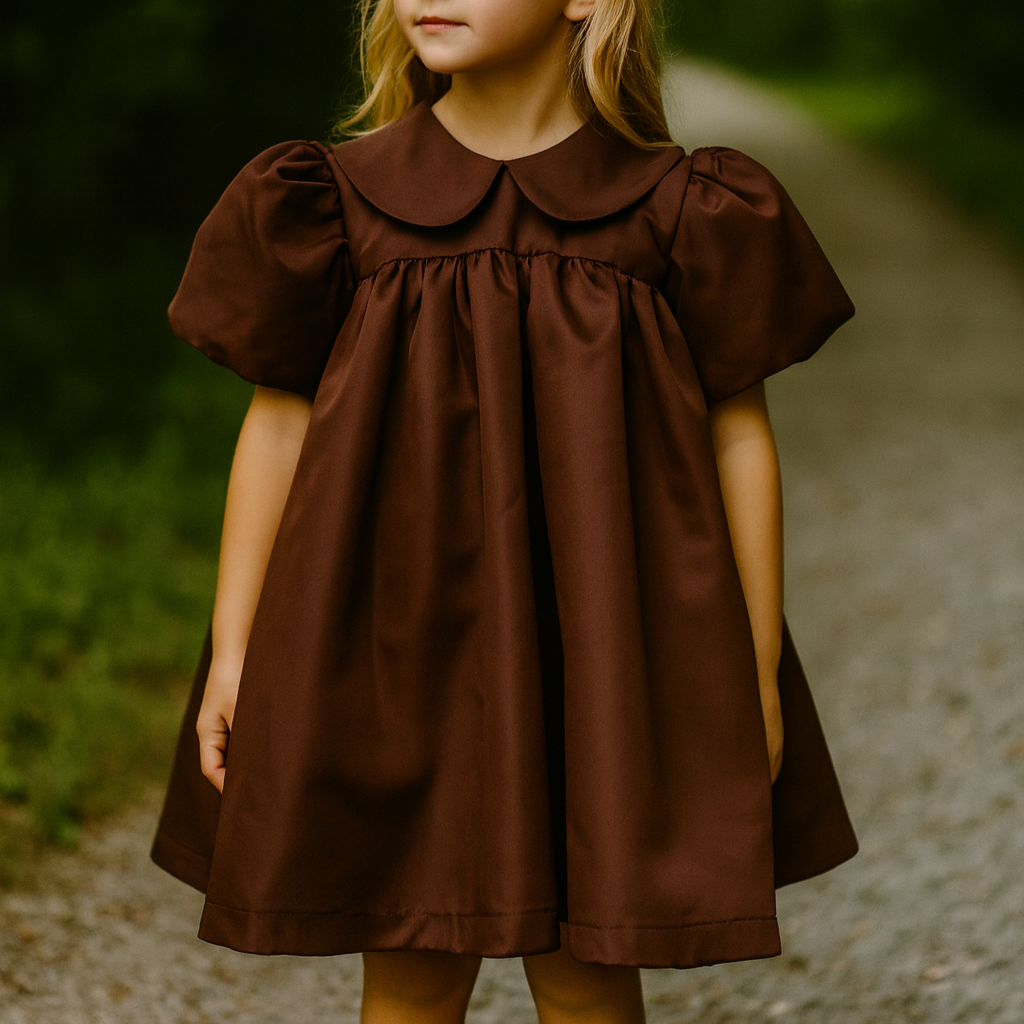 DRESS - Plum