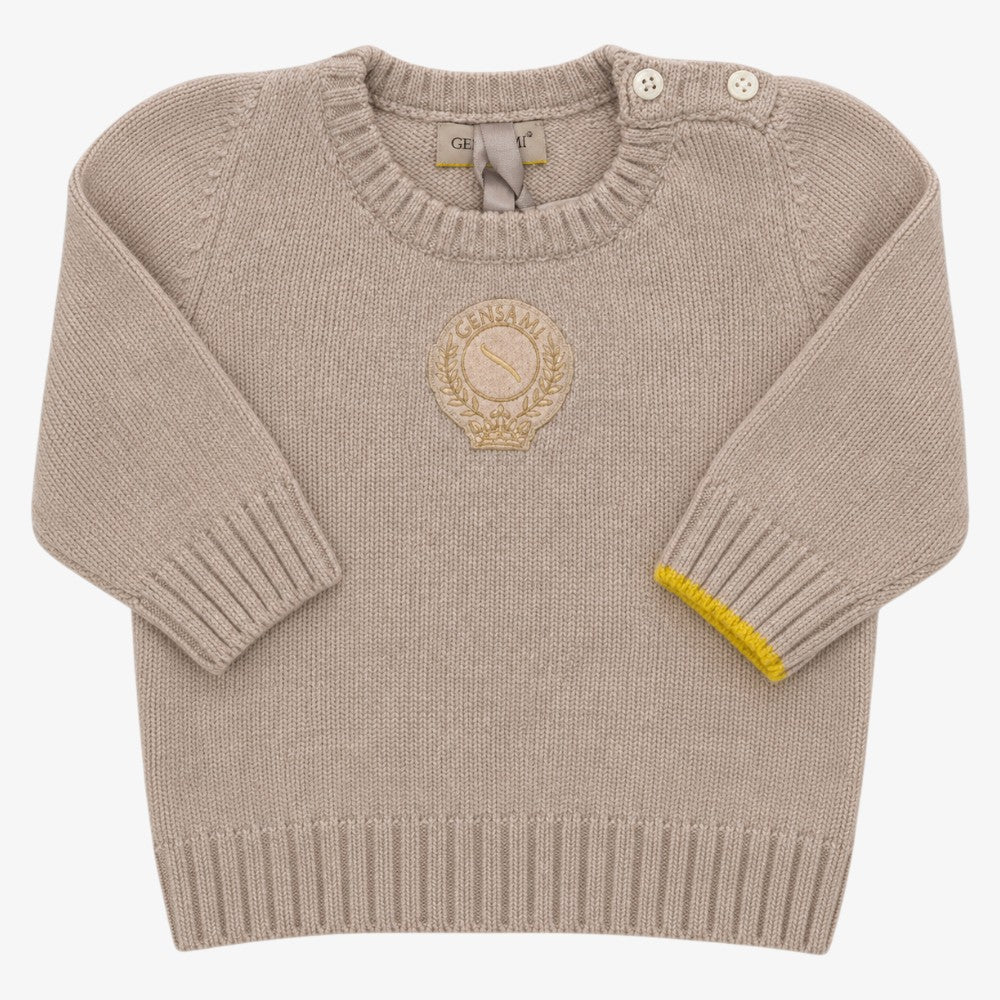 Wool Sweater - Greige