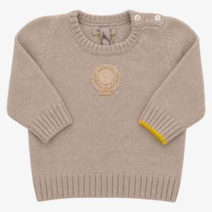 Wool Sweater - Greige