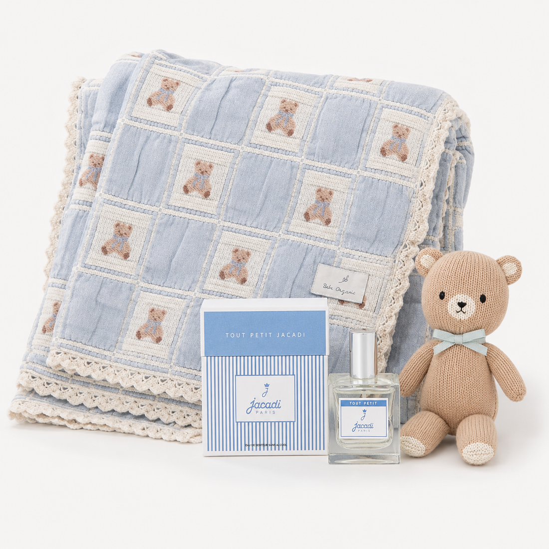 Baby Bear Welcome – Blue