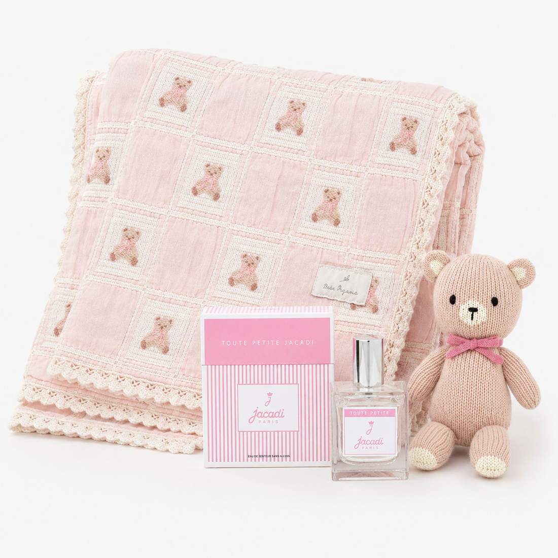Baby Bear Welcome – Pink