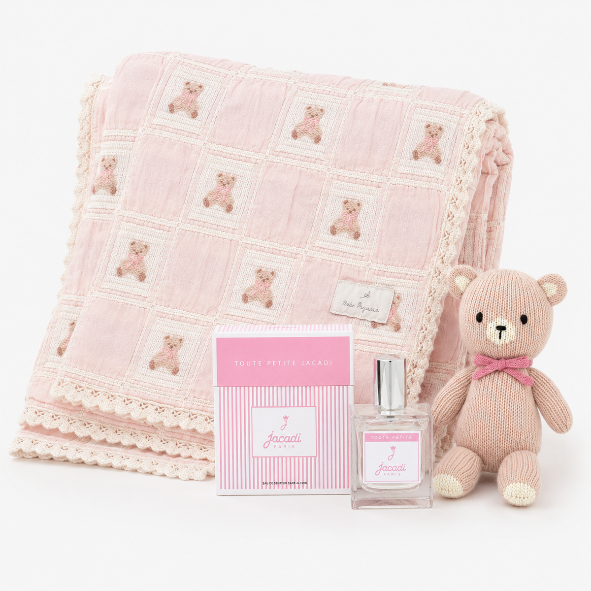 Baby Bear Welcome – Pink