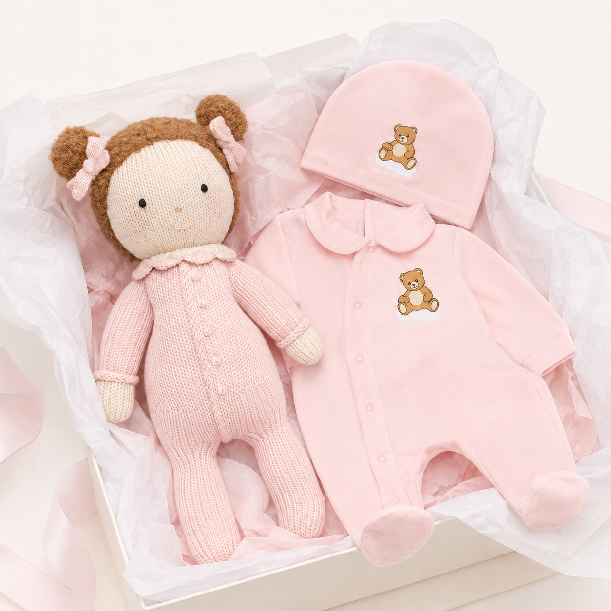 Little Bear Love - Pink