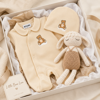 Little Bear Love - Beige