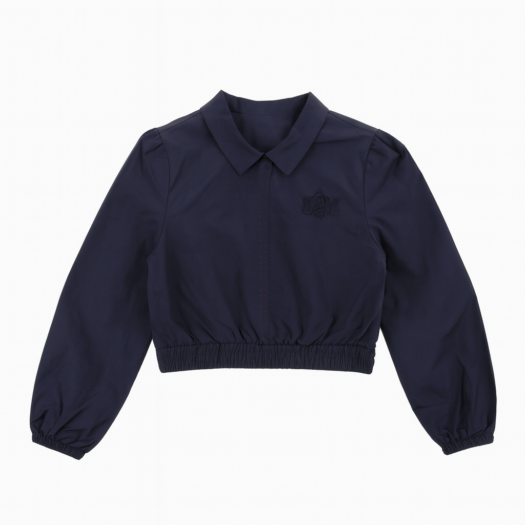 Wiser Top And Skirt - Navy &amp; Maroon