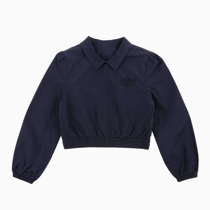 Wiser Top And Skirt - Navy &amp; Maroon