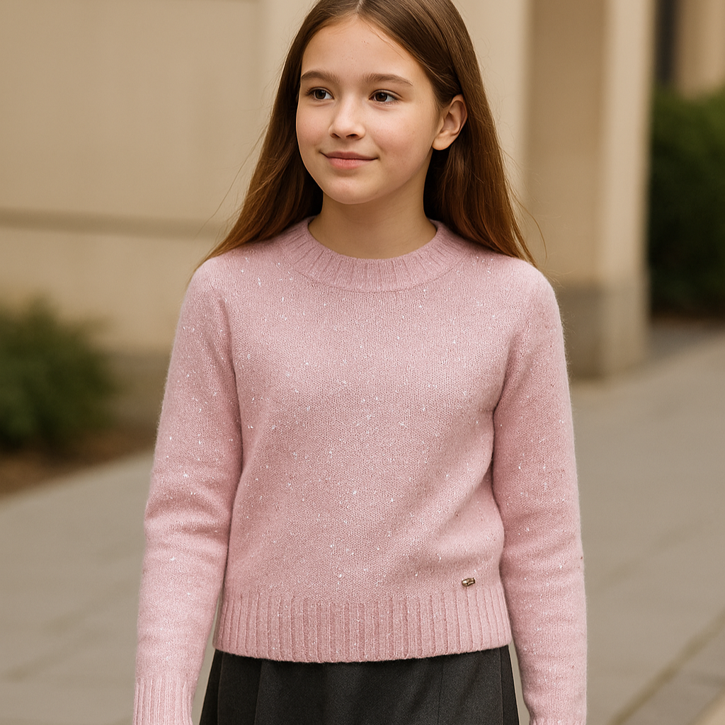 SWEATER - Pink