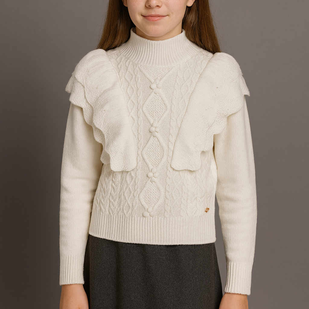 DESIGN SWEATER - Off White