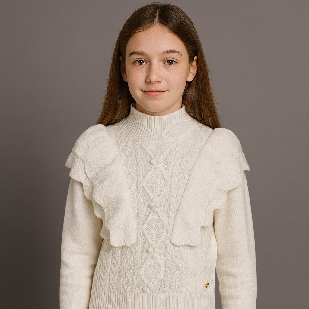 DESIGN SWEATER - Off White