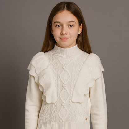 DESIGN SWEATER - Off White