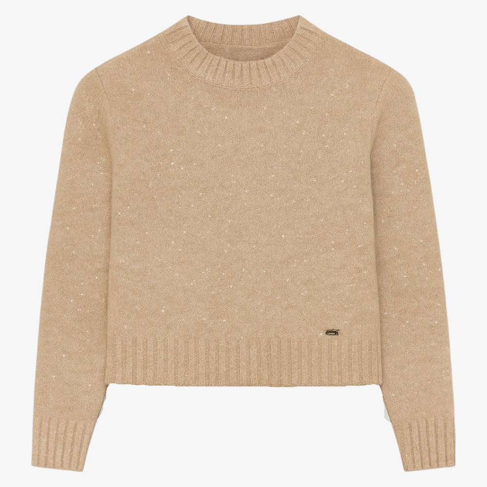 STRIPE TOP - Beige
