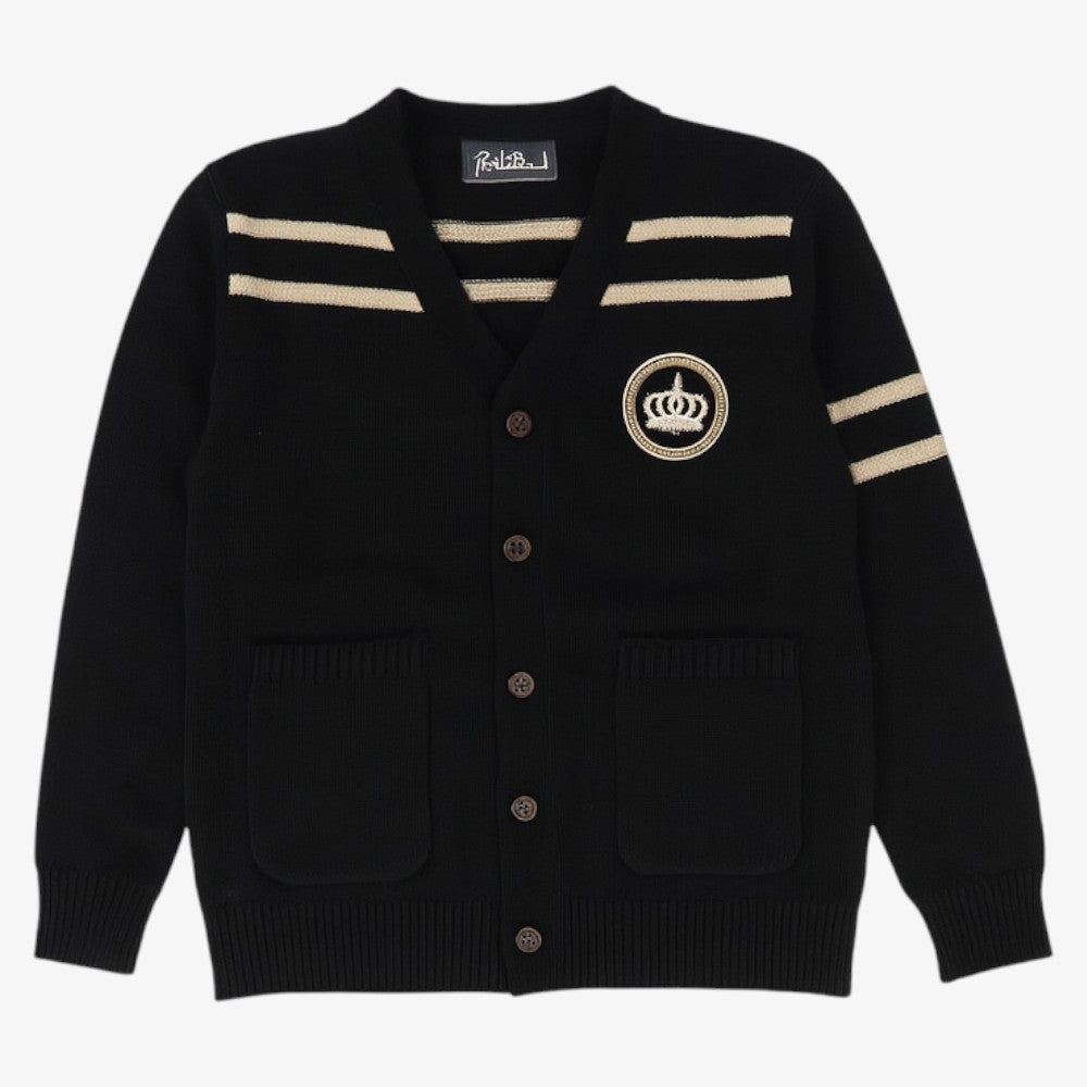 Design Cardigan - Black