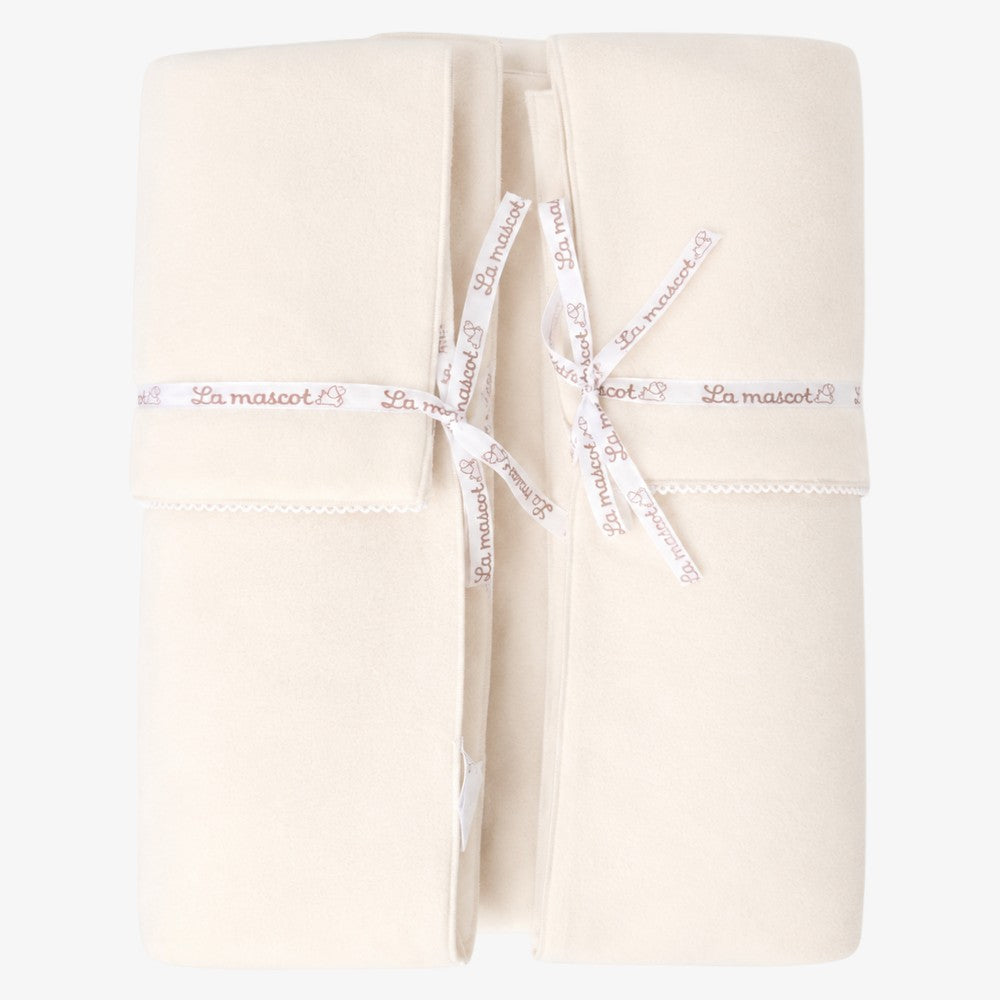 Fleece Blanket - IVORY &amp; BEIGE