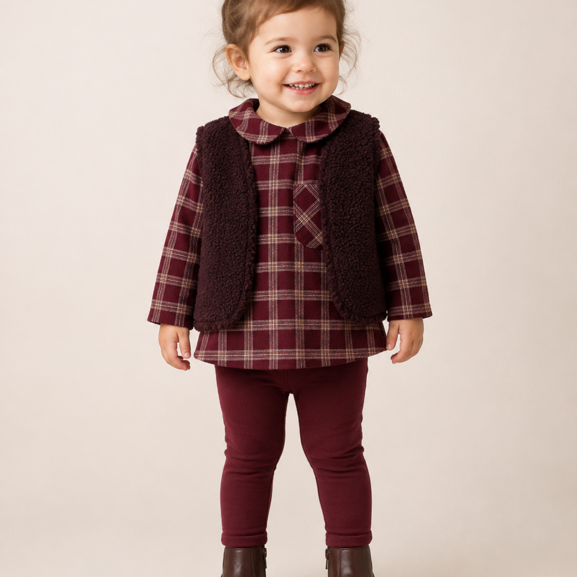 Tazio 3 Piece Set - Eggplant