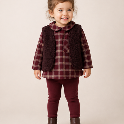 Tazio 3 Piece Set - Eggplant