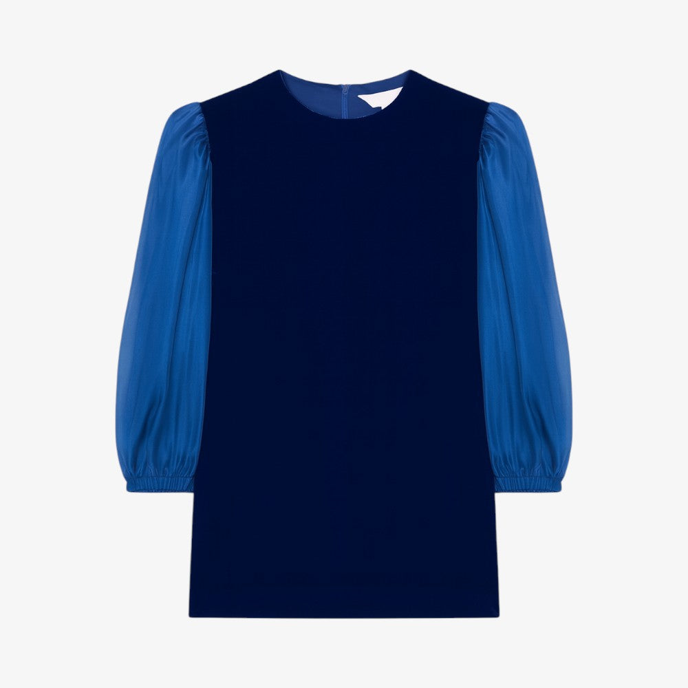 Aurora Blouse - Blue