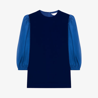 Aurora Blouse - Blue
