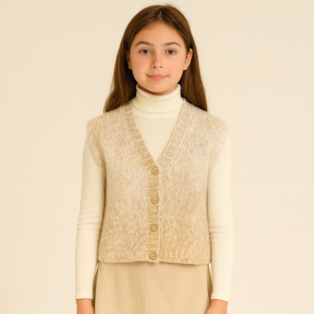 Cardigan - Camel