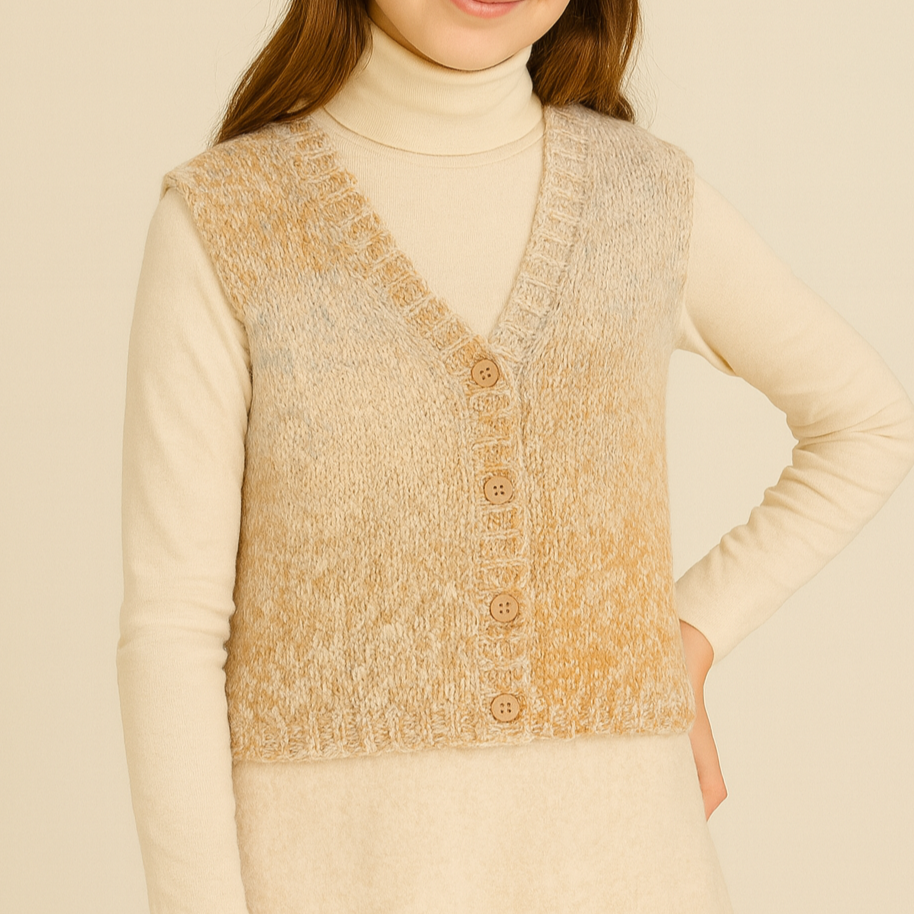 Cardigan - Camel