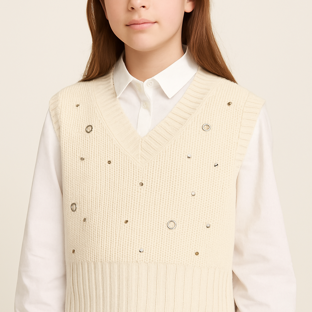 Vest - Beige