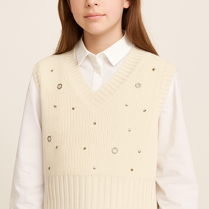 Vest - Beige