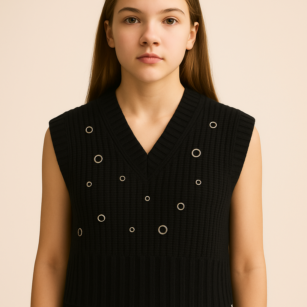 Vest - Black